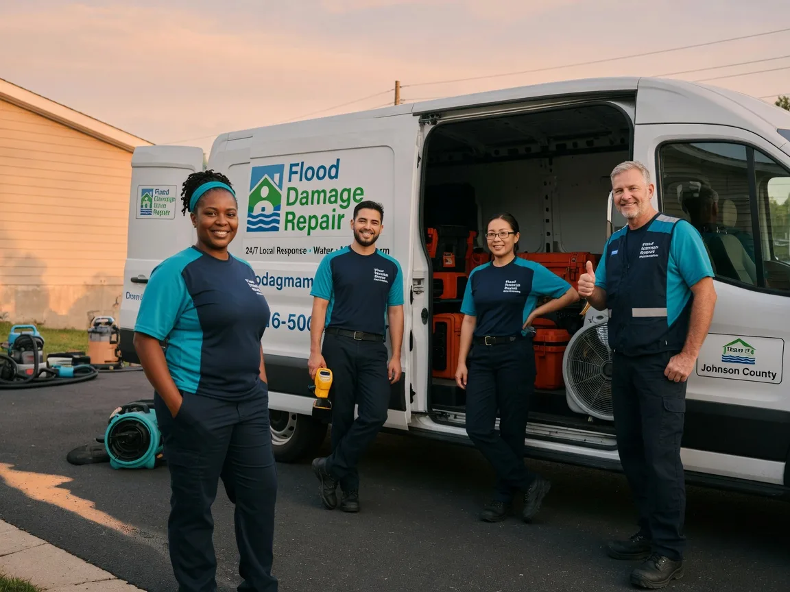 Water Damage Restoration company in Dix, IL