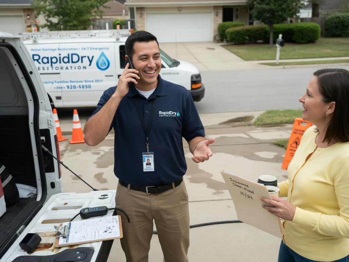 Water Damage Restoration Dix, IL FAQs